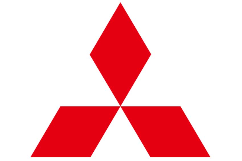 لوگوی شرکت های خودروسازی میتسوبیشی