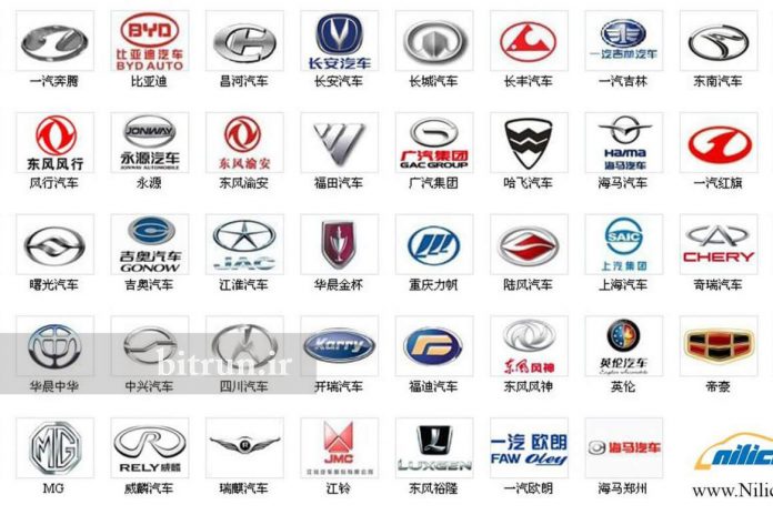 لوگوی شرکت های خودروسازی یعنی چه