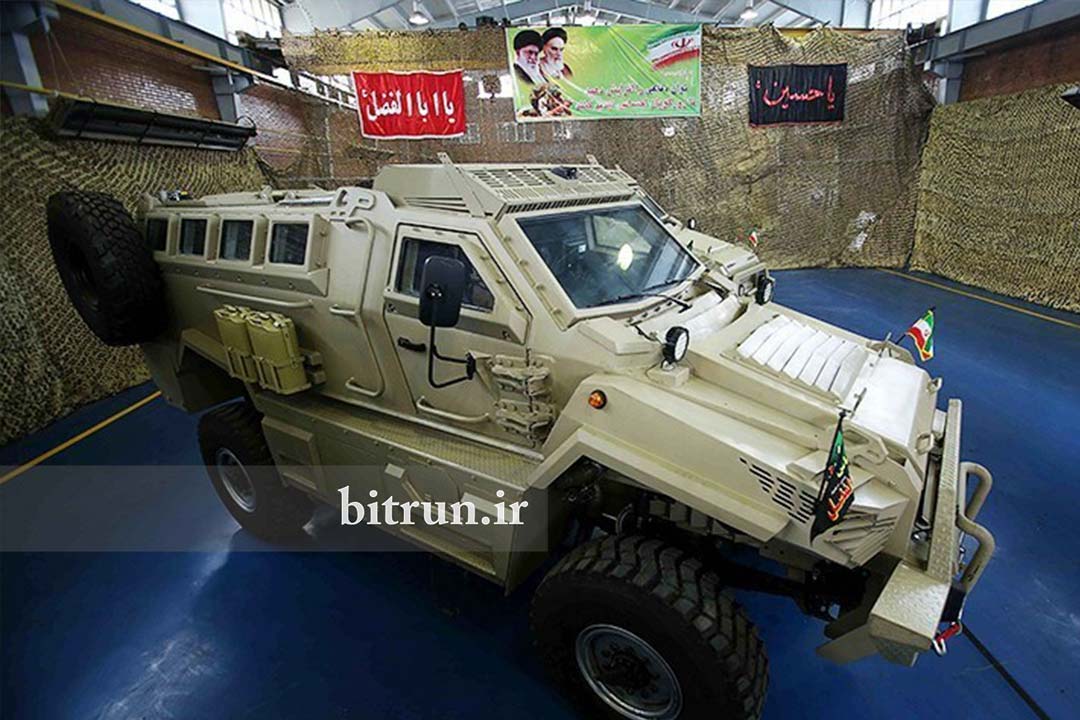خودروی نظامی ایرانی