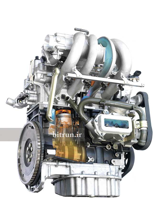 موتور EF7 دنا / بررسی موتور TU5 ، EF7 و TU5پلاس