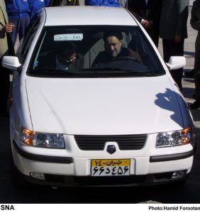 تاریخ خودرو در ایران