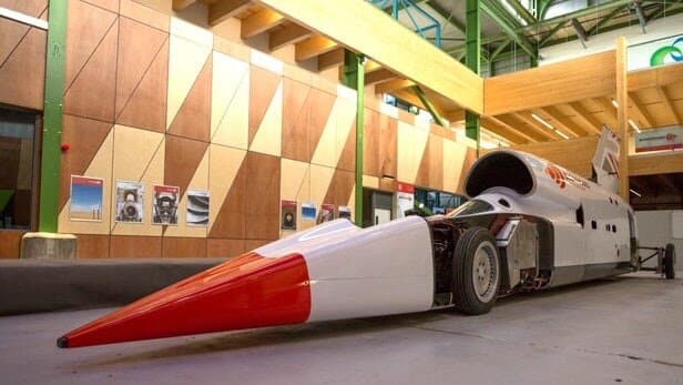 سریع‌ترین خودروی ساخته شده دنیا