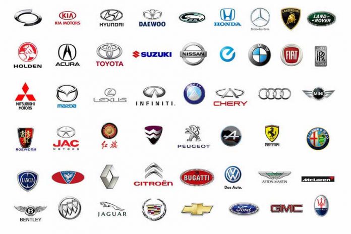 لوگوی شرکت های خودروسازی چه می گویند؟