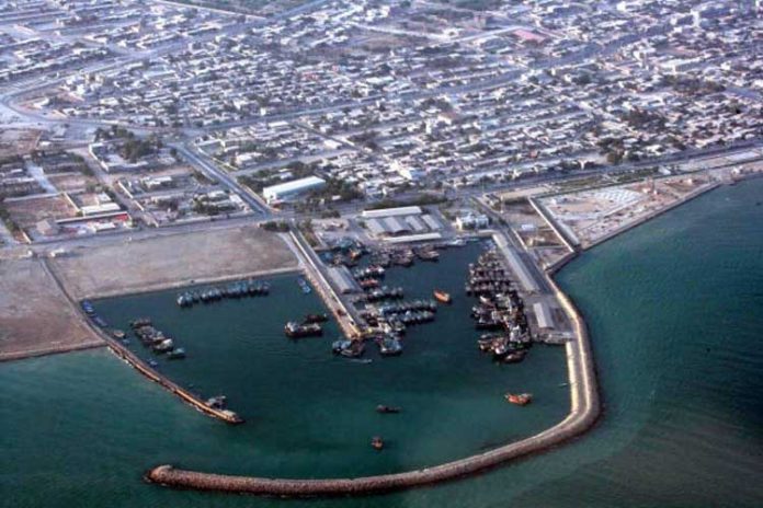نخستین حرکت کشتی مسافری بوشهر - قطر
