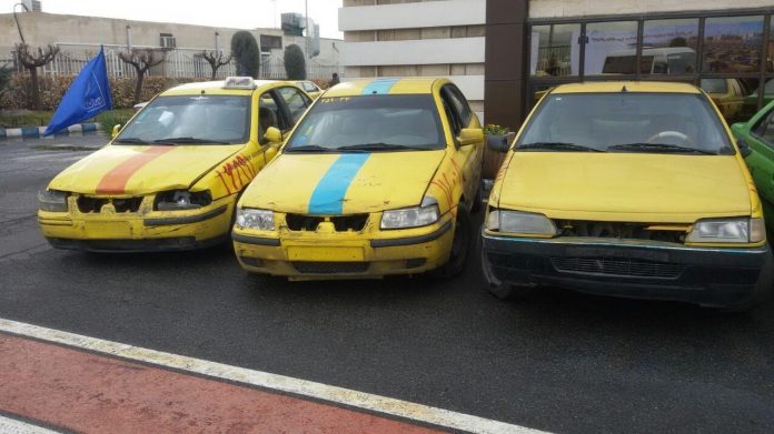 خودروسازان ناتوان تامین 200 دستگاه تاکسی