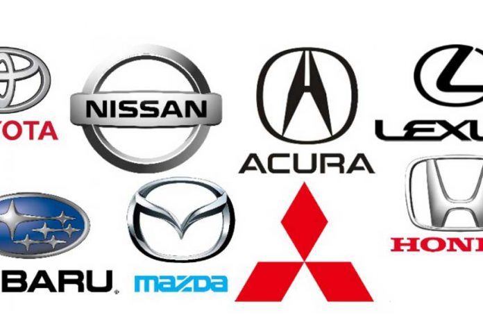 خودروسازان ژاپنی بازار فروش خودرو