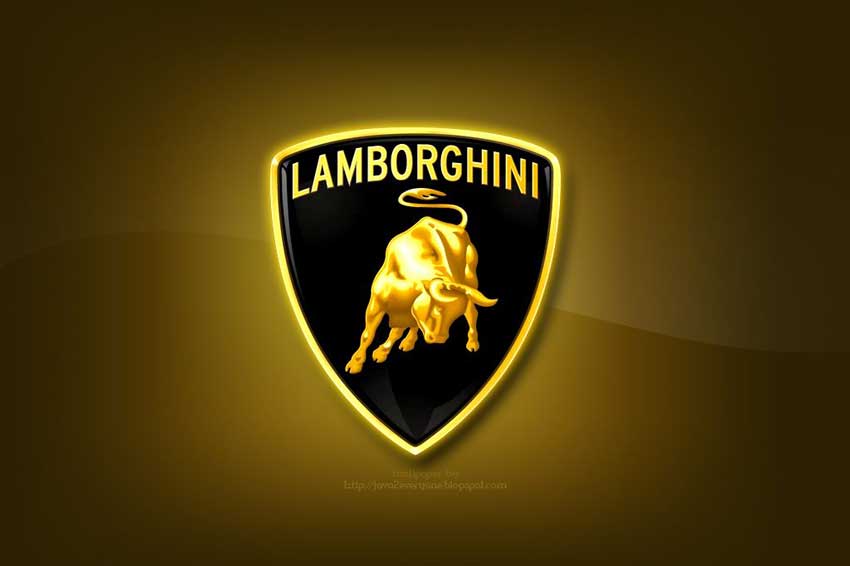 لوگوی شرکت های خودروسازی لامبورگینی