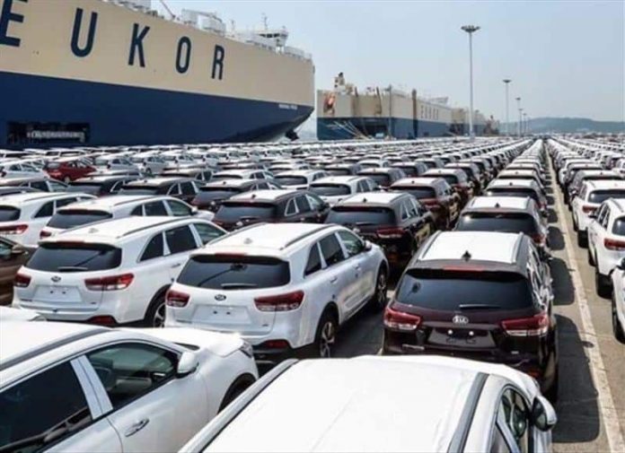 تاثیر واردات بر بازار خودرو گمرک ایران