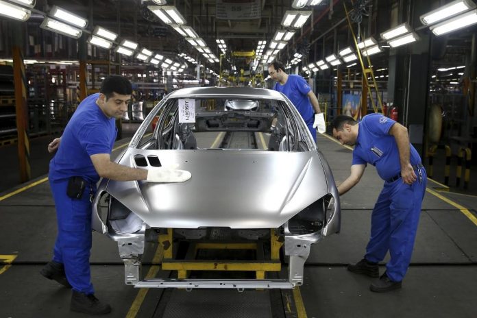 ایران شانزدهمین خودروساز جهان