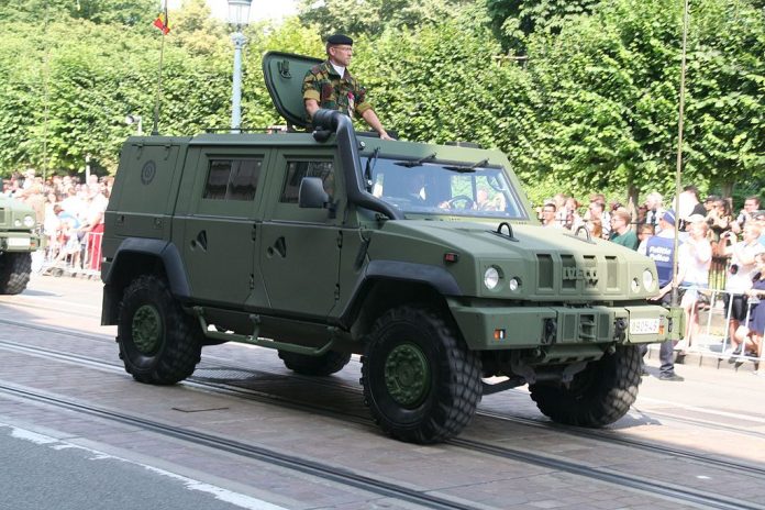 خودروهای ارتش ایتالیا