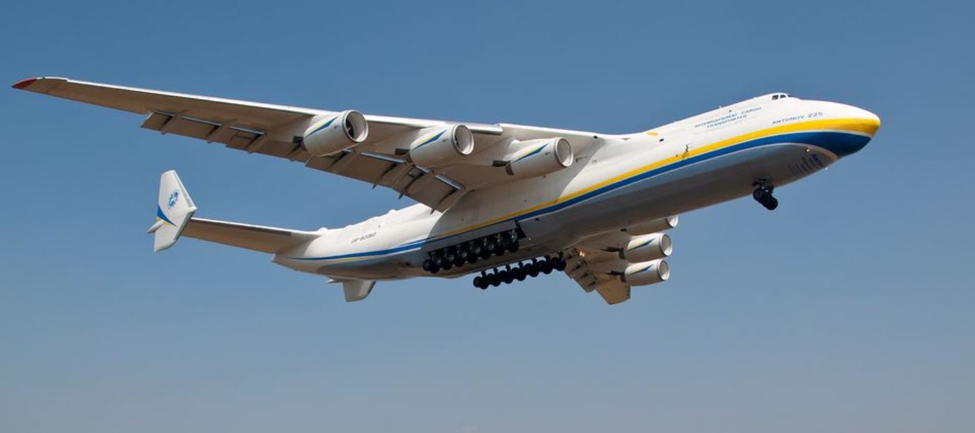 بزرگ‌ترین هواپیماهای جهان