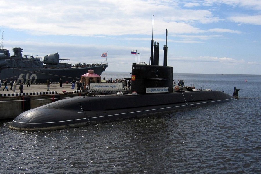 زیردریایی های ارتش روسیه