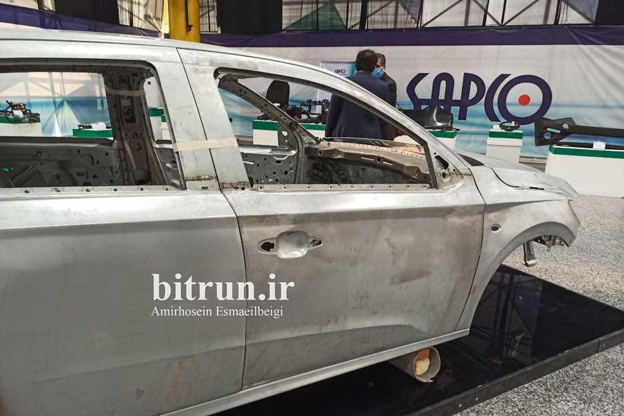 ایمنی بدنه خودرو تارا K132-کی-132-سدان-ایران-خودرو
