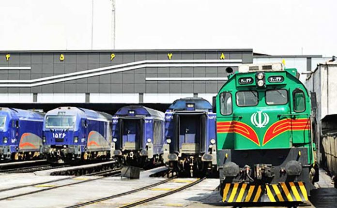 منفک شدن خط راه آهن تهران - مشهد از تهران