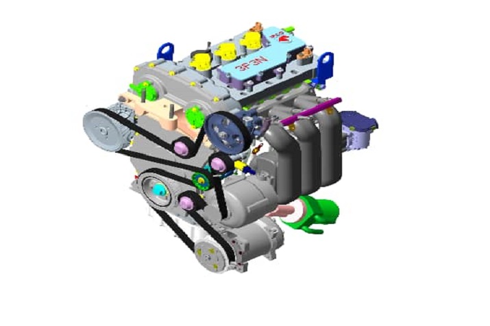 موتور EF پلاس و XU پلاس