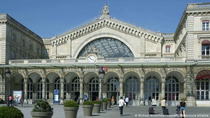 بزرگترین ایستگاه قطار جهان / عکس ایستگاه شرقی پاریس