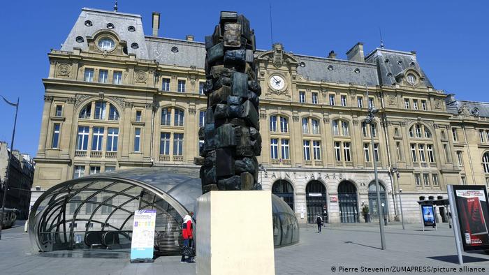 بزرگترین ایستگاه قطار جهان / عکس ایستگاه سن لازار پاریس