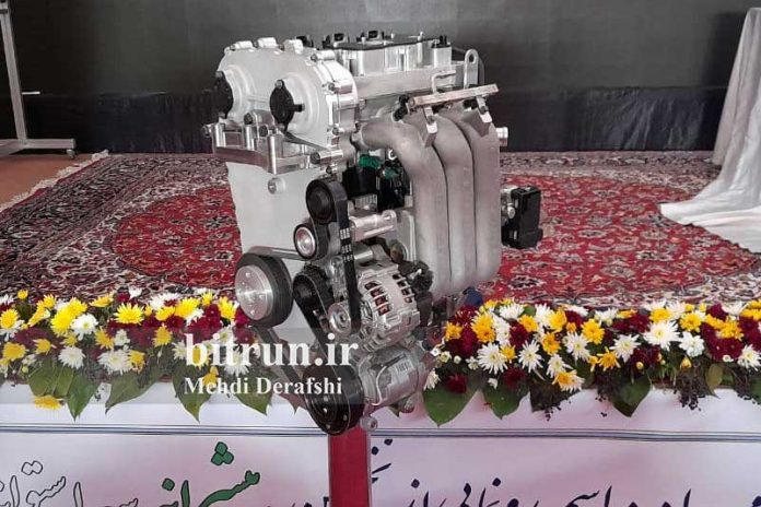 موتور سه سیلندر ایپکو روی تارا ایران خودرو مشخصات فنی