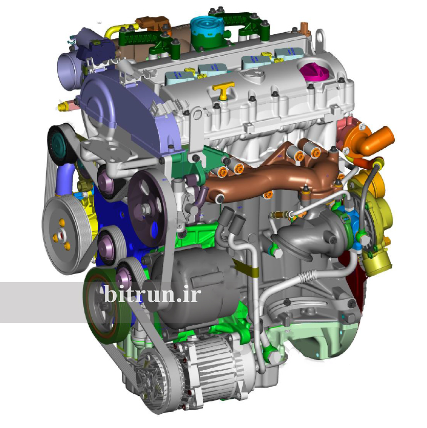 بررسی موتور TU5 ، EF7 و TU5پلاس