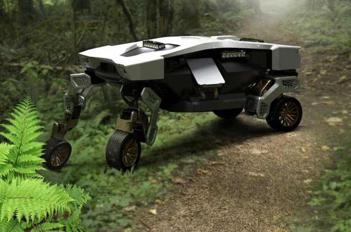 خودرو روباتیک هیوندای تایگر