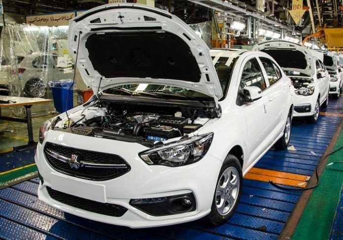 تولید خودرو در خرداد ماه افزایش یافت.