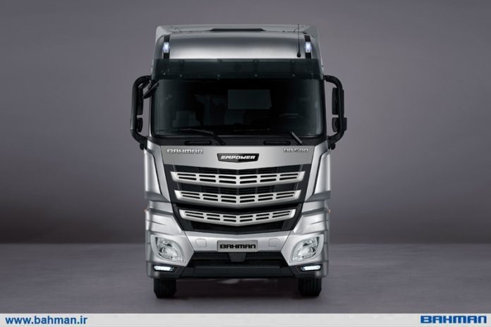 کامیون امپاور بهمن دیزل به زودی به بازار عرضه خواهد شد.