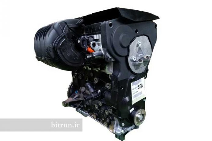 موتور TU5+ شاهین سایپا از سوی ایران خودرو + موتور آریا سایپا