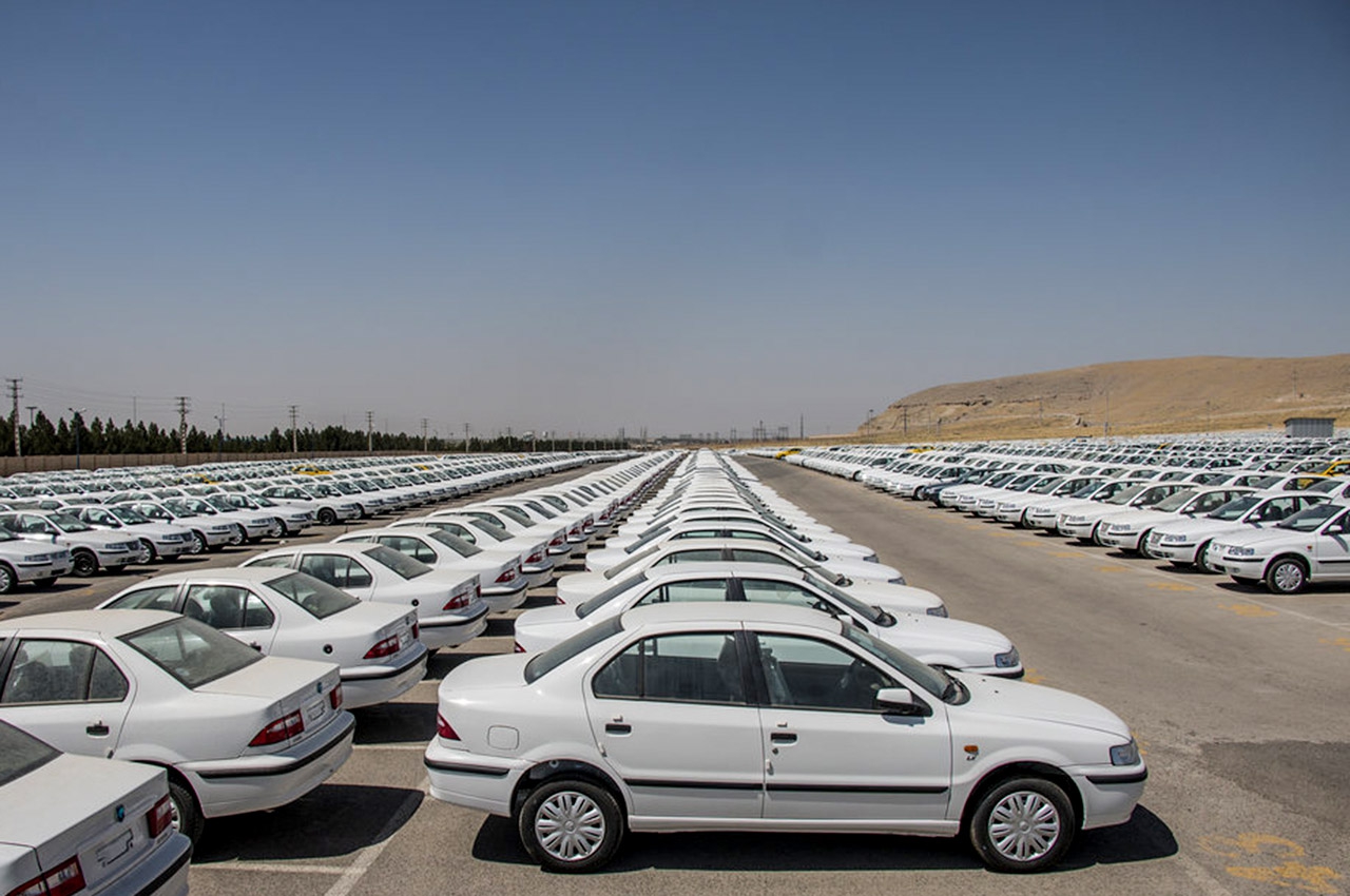 توقف تولید سمند در ایران خودرو