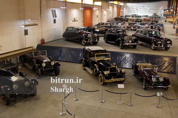 موزه خودرو ایران تهران