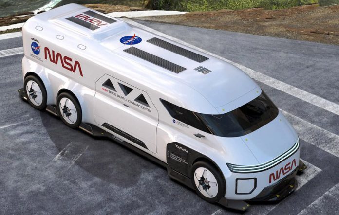 خودروی آینده ناسا Artemis