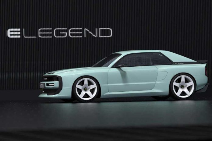 E-Legend خودرو برقی
