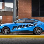 خودروی جدید ناوگان پلیس آمریکا