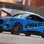خودروی جدید ناوگان پلیس آمریکا