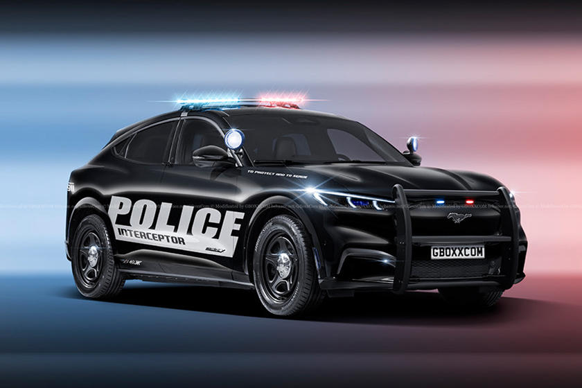 خودروی جدید ناوگان پلیس آمریکا 