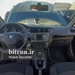 تست فنی تارا دنده ای ایران خودرو