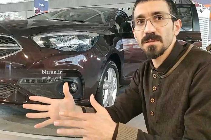 حسین سلیمانی طراح شاهین سرطراح ایران خودرو