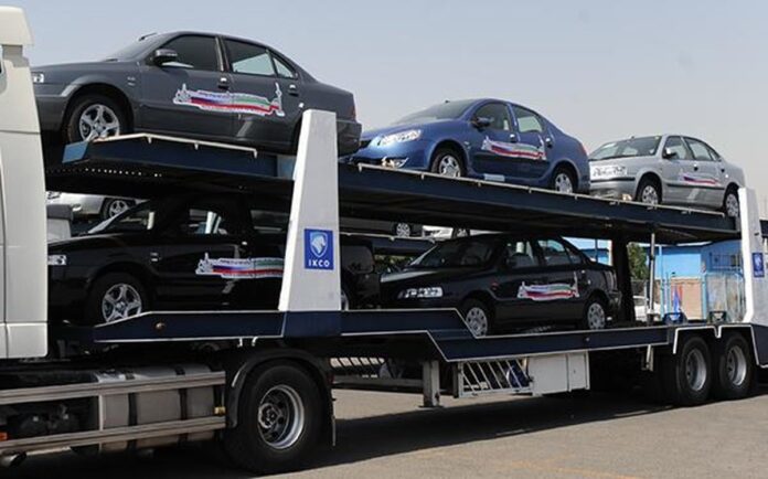 صادرات خودرو به باکو متوقف شده است