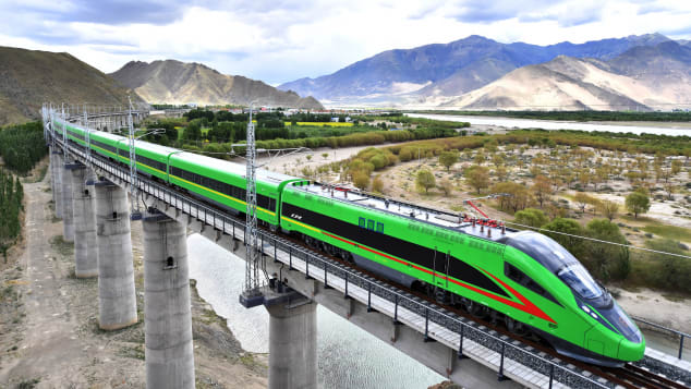 سریع ترین قطار های جهان