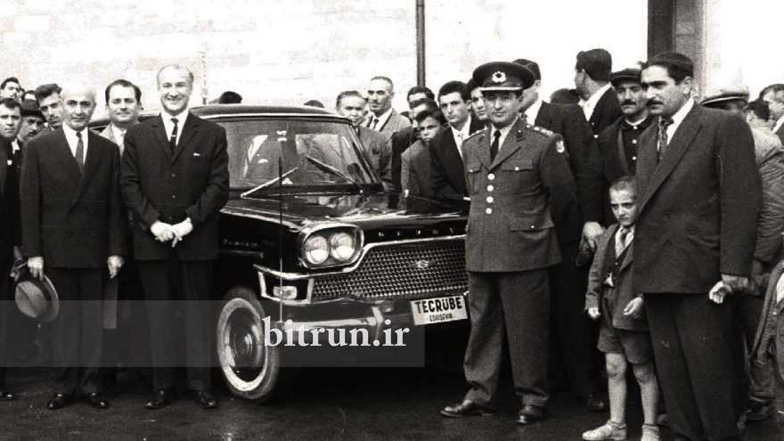 نمونه سیاه رنگ Devrim، نخستین خودروی ملی ترکیه