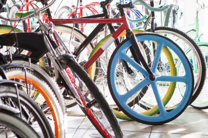 قیمت دوچرخه در انواع مختلف