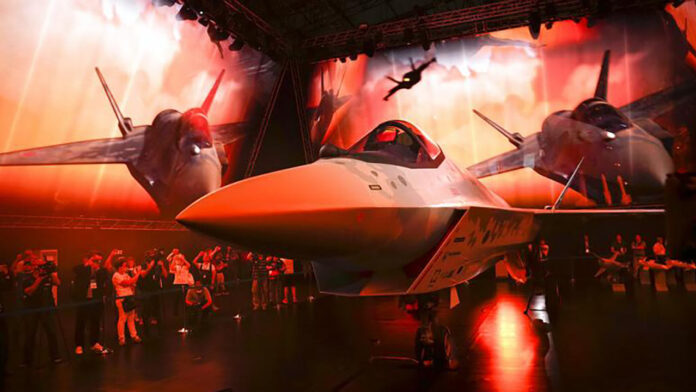 هواگردهای جنگنده نسل پنجم جهان