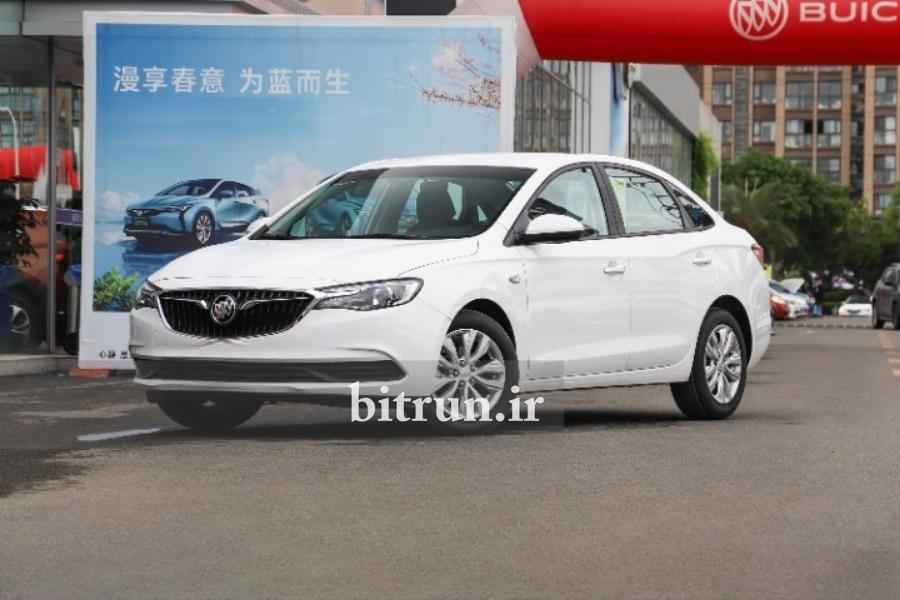 خودرو چینی / سدان Hideo پر فروش ترین خودرو بیوک در بازار چین است.