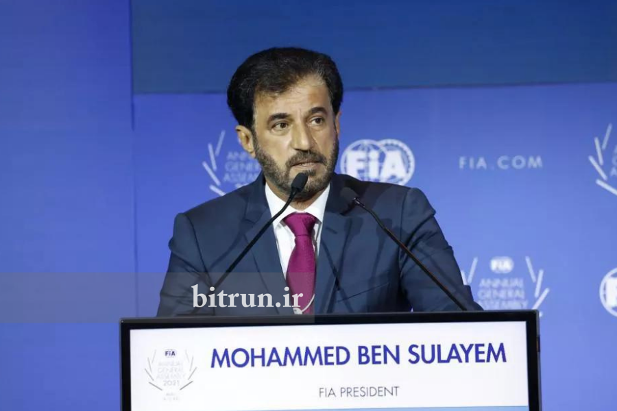 محمد بن سلایم رئیس جدید فدراسیون جهانی اتومبیلرانی