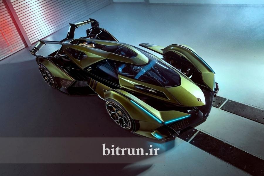 لامبورگینی بنزینی / خودرو مفهومی Lambo V12 Vision Gran Turismo Concept که در سال ۲۰۱۹ برای بازی گرن‌توریسمو رونمایی شده بود، برداشتی از آینده لامبورگینی بود.
