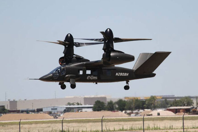 هلیکوپتر جدید ارتش آمریکا بلک هاوک بل