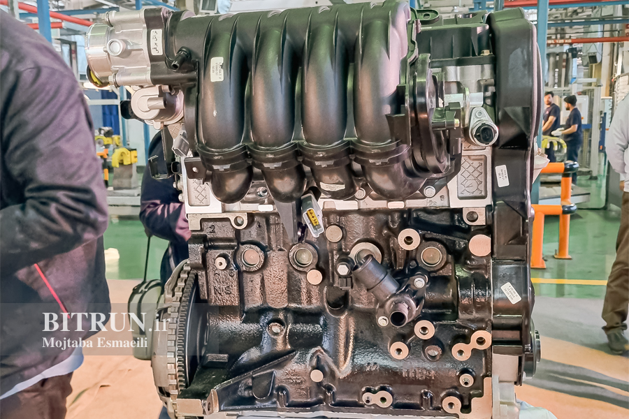 موتور ME16 سایپا شاهین پلاس
