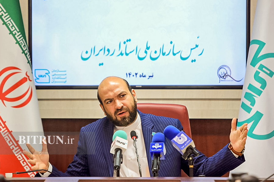 مهدی اسلام‌پناه، رئیس سازمان ملی استاندارد ایران