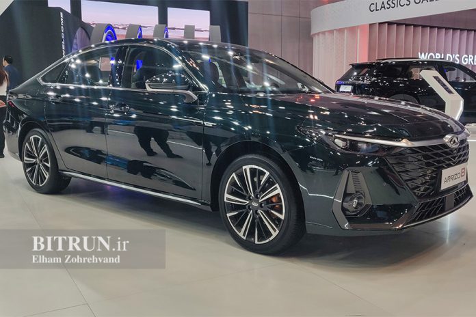 چری آریزو ۸ در نمایشگاه خودرو قطر به نمایش درآمد / فونیکس آینده بازار ایران
