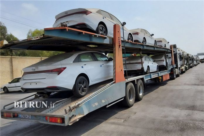 واردات خودرو از بندر شهید باهنر روی دور تند / یکهزار و ۳۱ دستگاه النترا وارد شد